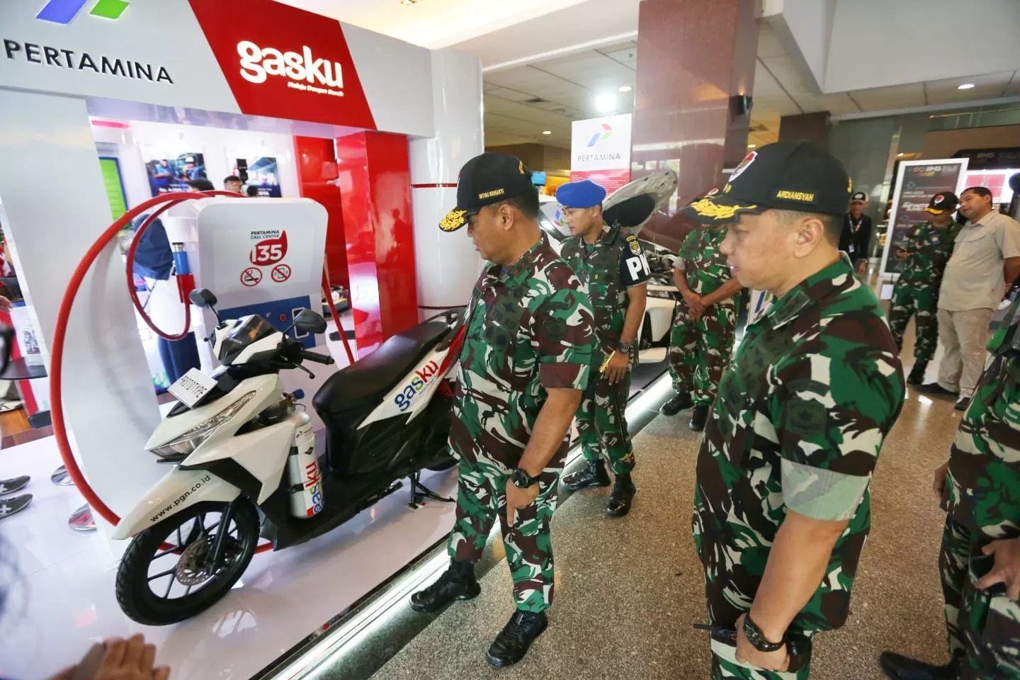 Energi Hemat Ramah Lingkungan untuk Kendaraan dari PGN