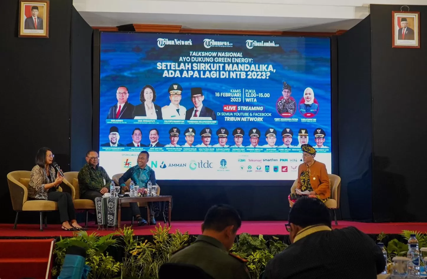 ITDC Ajak Investor Bangun Kawasan Pariwisata The Mandalika