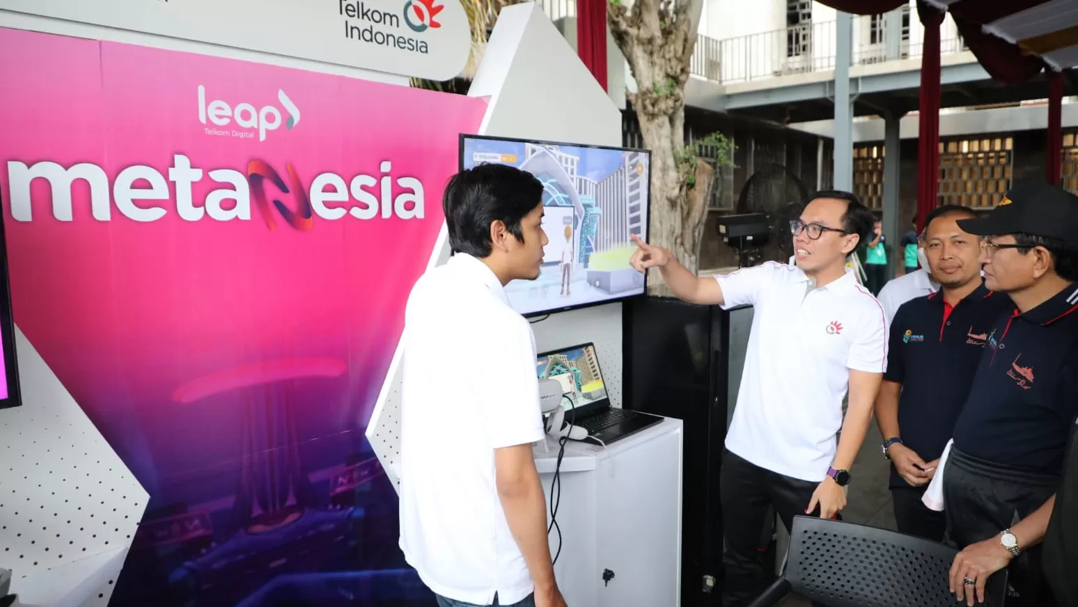 Telkom Luncurkan Istiqlalverse, Platform Metaverse New Istiqlal