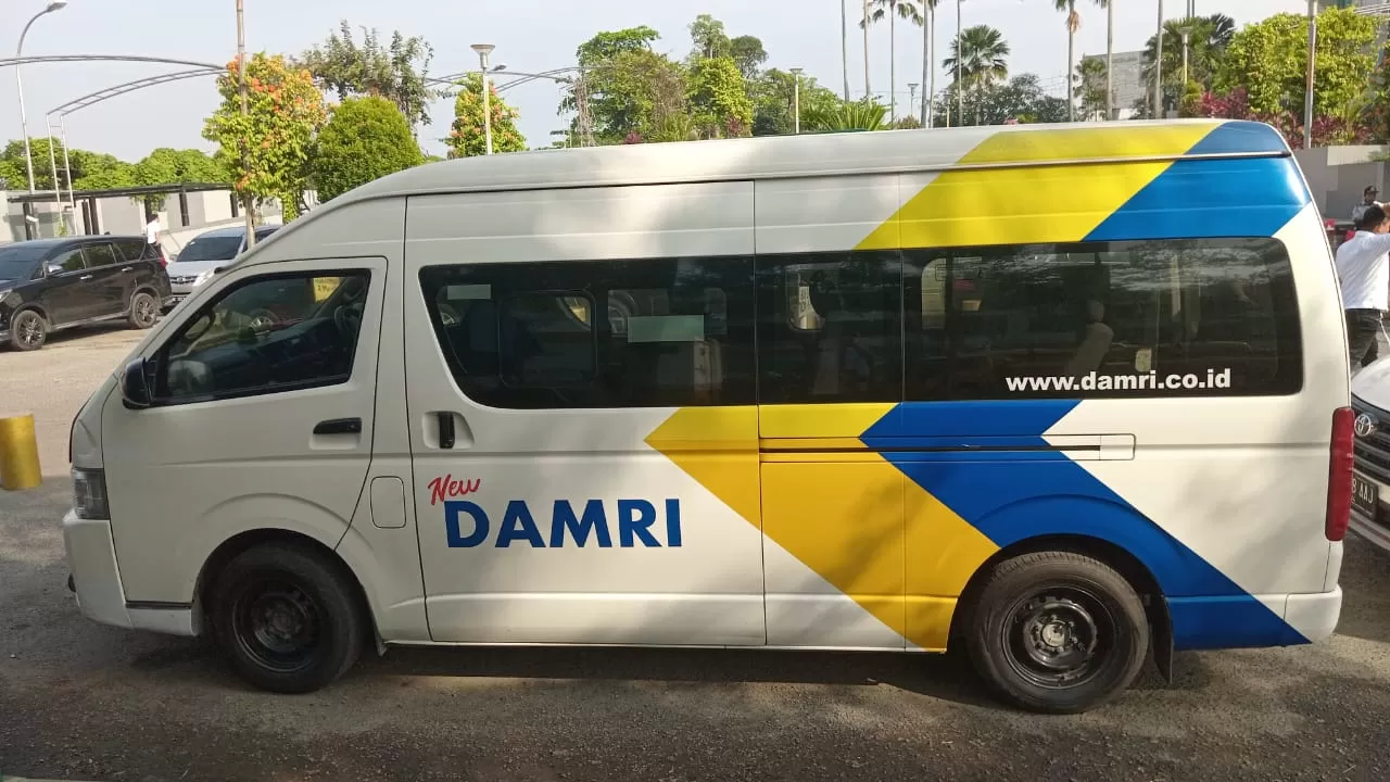 Rute DAMRI Selama Perhelatan F1 Powerboat Danau Toba