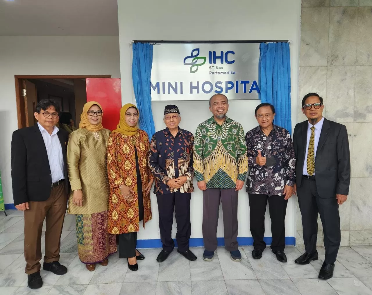 Stikes Pertamedika IHC Resmikan Fasilitas Laboratorium Keperawatan