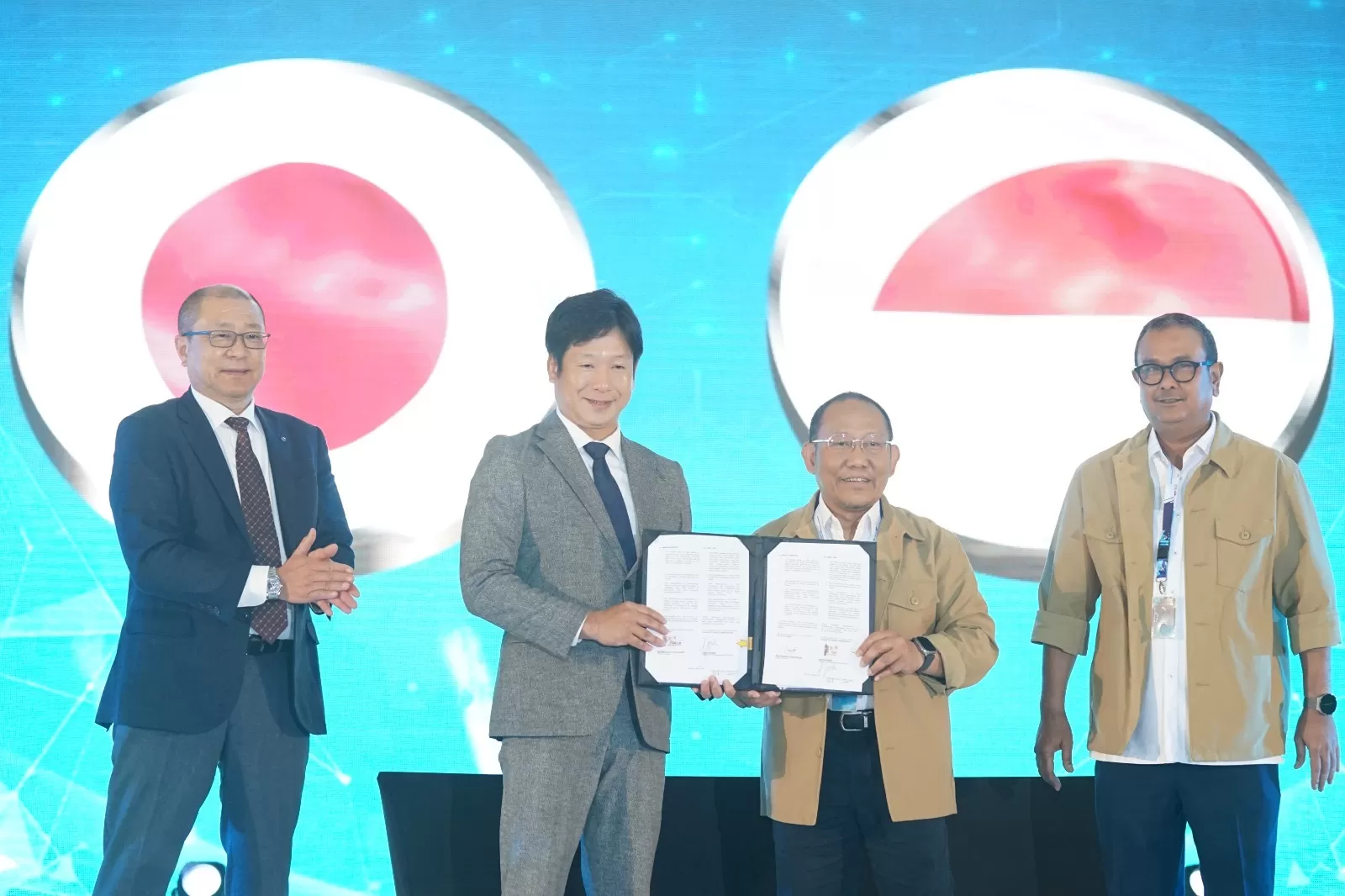 SUCOFINDO Jalin Kerja Sama dengan Chugai Technos Jepang