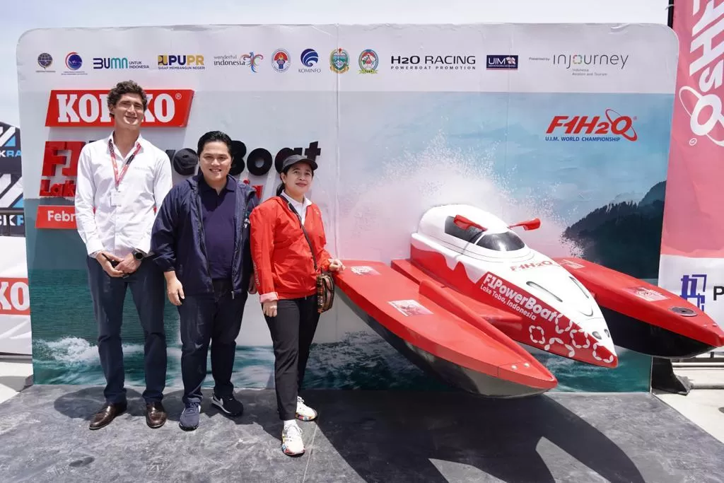 Erick dan Puan Berharap Kompetisi Olahraga Internasional Majukan Pariwisata