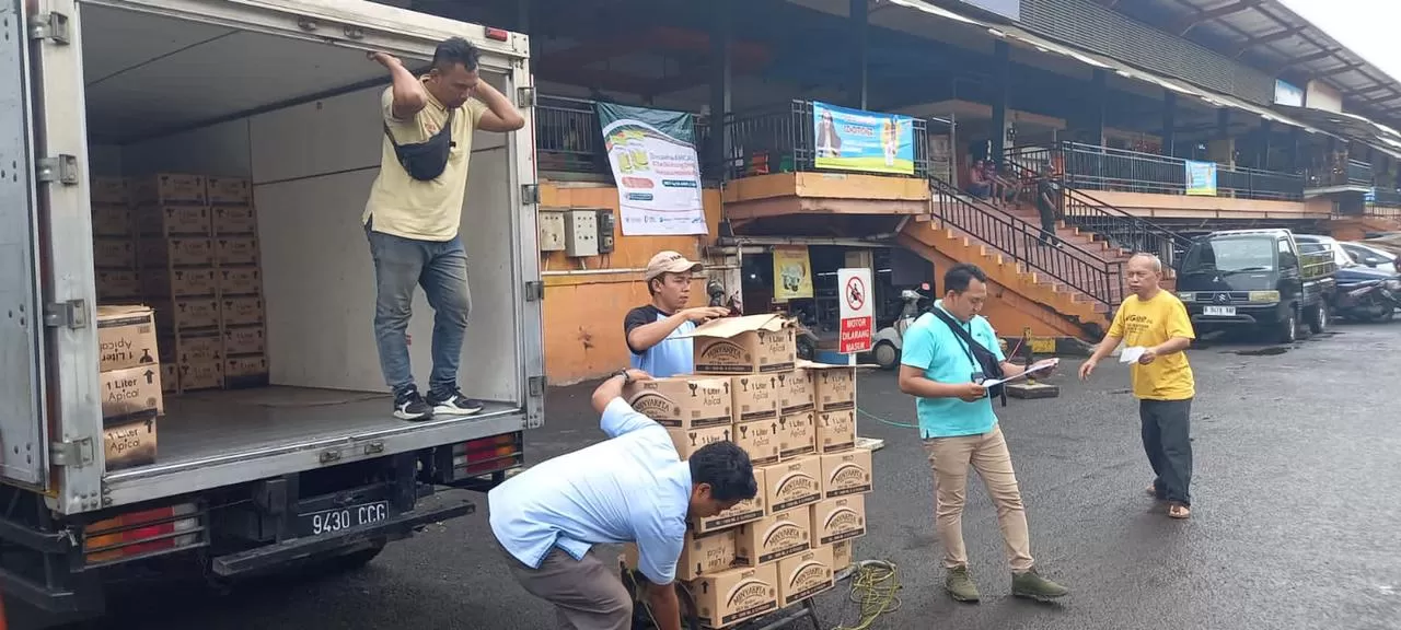 BUMN ID FOOD Group Sinergi NFA dan Apical Distribusikan Minyak Goreng