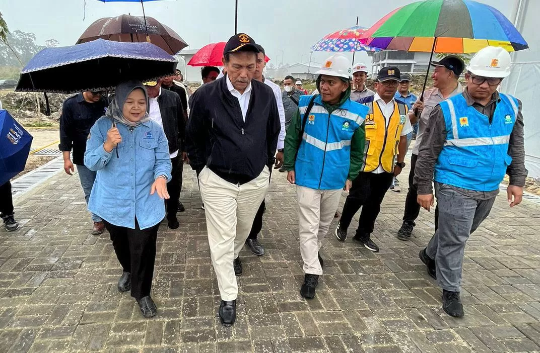 Bangun Pedestrian Proyek Riset di Sumut, PLN Manfaatkan FABA PLTU