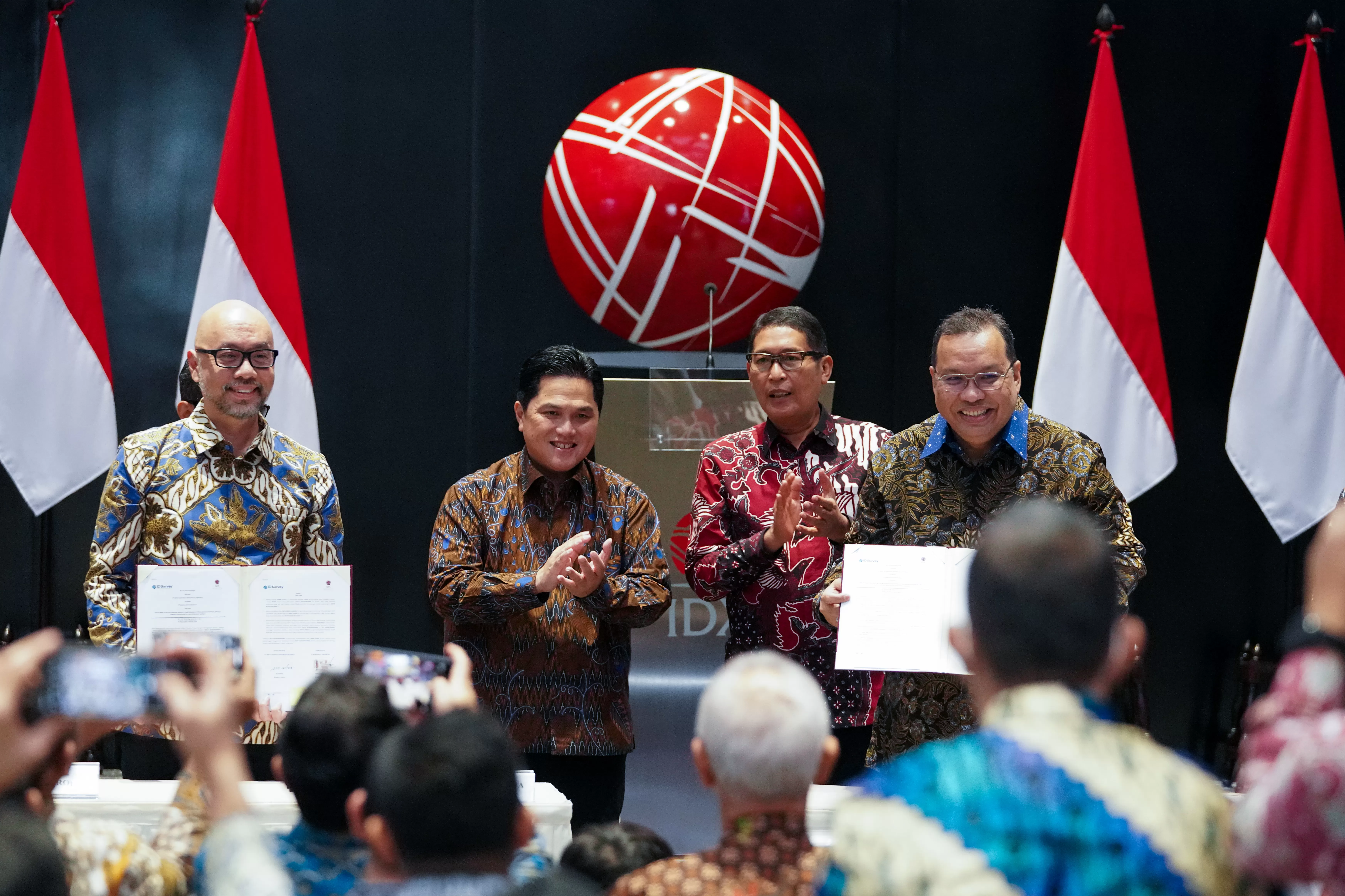 Kementerian BUMN - BEI Dukung Pengembangan Pasar Modal Indonesia 