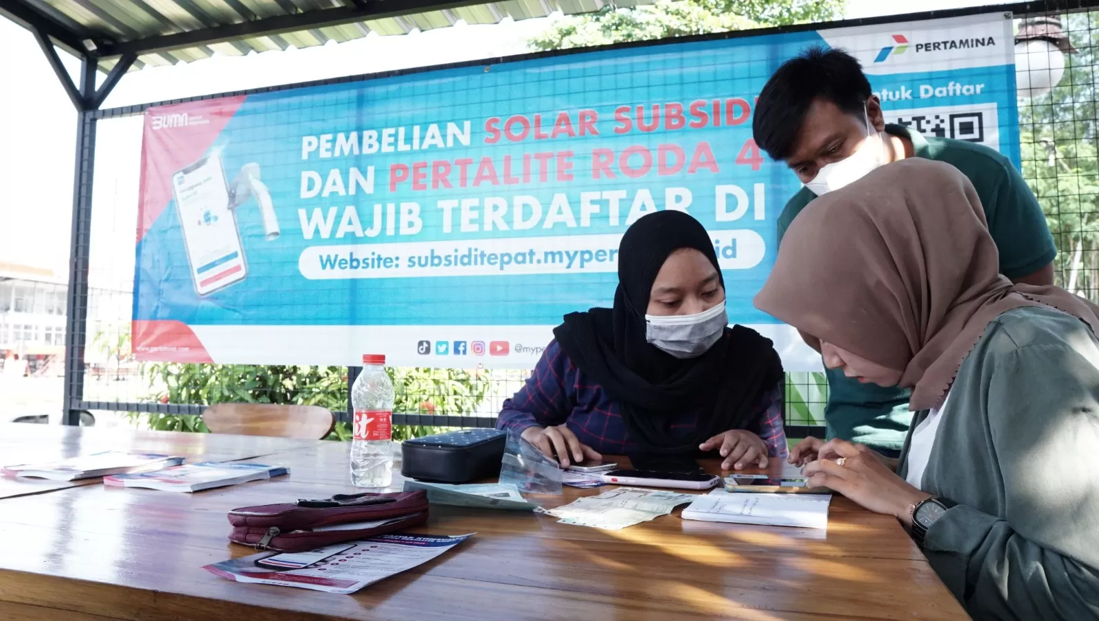 Program Subsidi Tepat Tembus 5 Juta Pendaftar