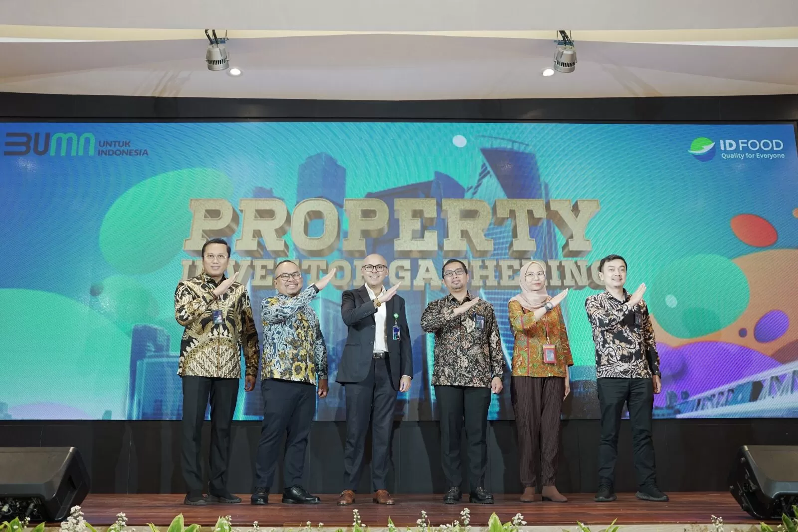 Optimalisasi Aset, ID FOOD Selenggarakan Property Investor Gathering