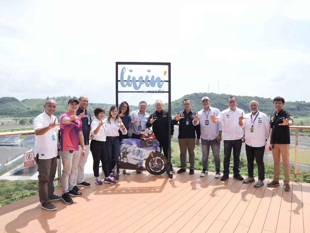 ITDC - Bank Mandiri Tandatangani Perjanjian Naming Right Bale Mandiri