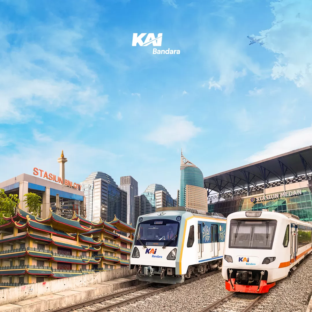 PT Railink Tak Lagi Menjadi Operator KA Bandara Soekarno - Hatta
