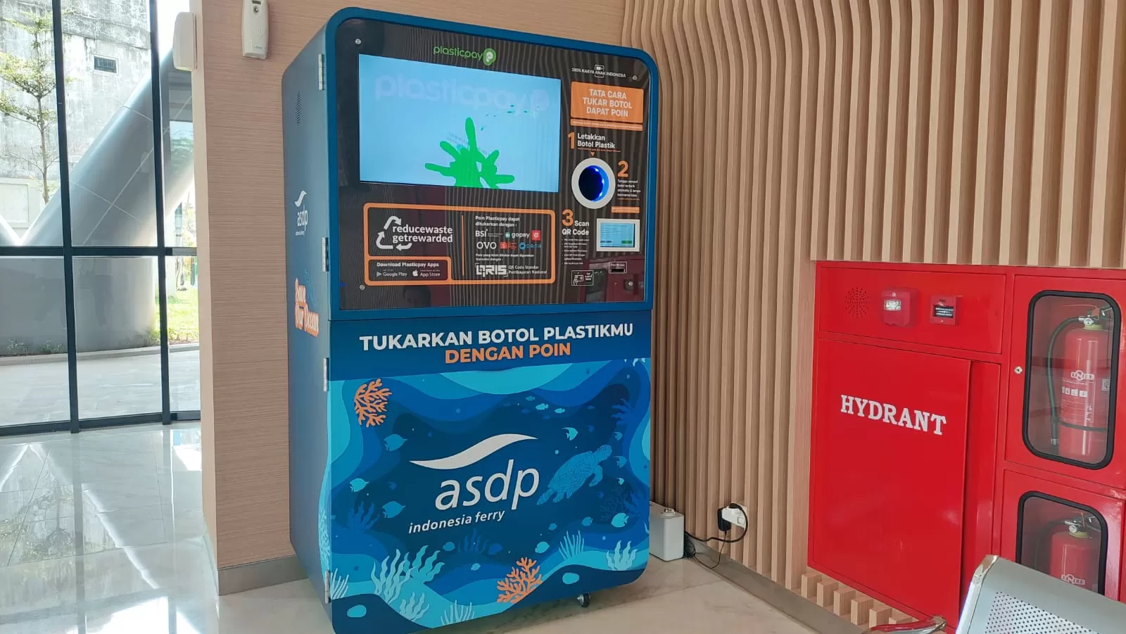 ASDP Bidik Satu Ton Sampah Plastik dari Save Our Ocean