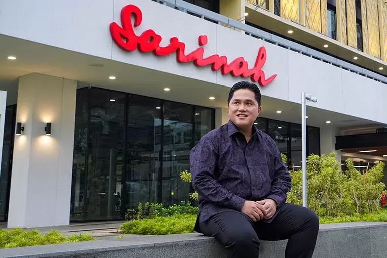 Menteri BUMN Erick Thohir