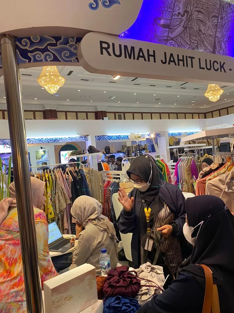 Pertamina Berdayakan UMKM Wanita di Ajang DhawaFest Pesona 2023