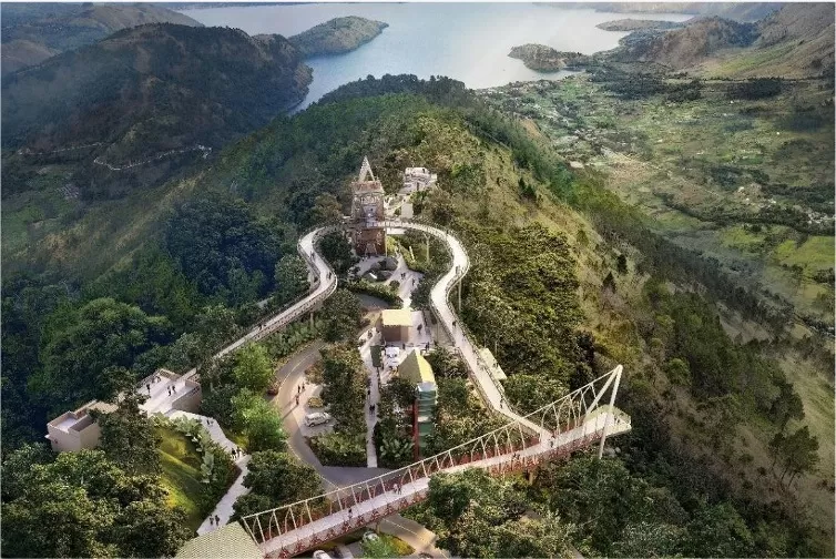 Hutama Karya Kebut Penataan Kawasan Waterfront City KSPN Danau Toba