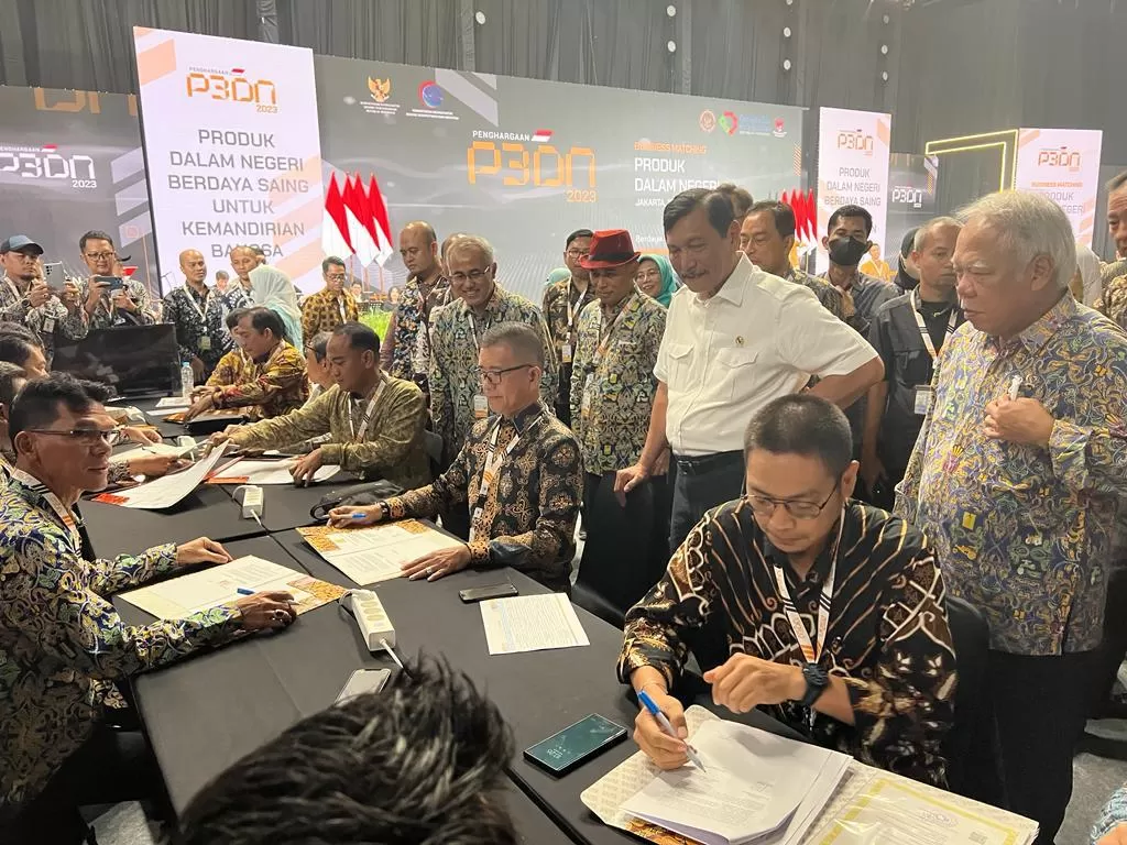 Brantas Abipraya Terus Dorong  Implementasi P3DN 