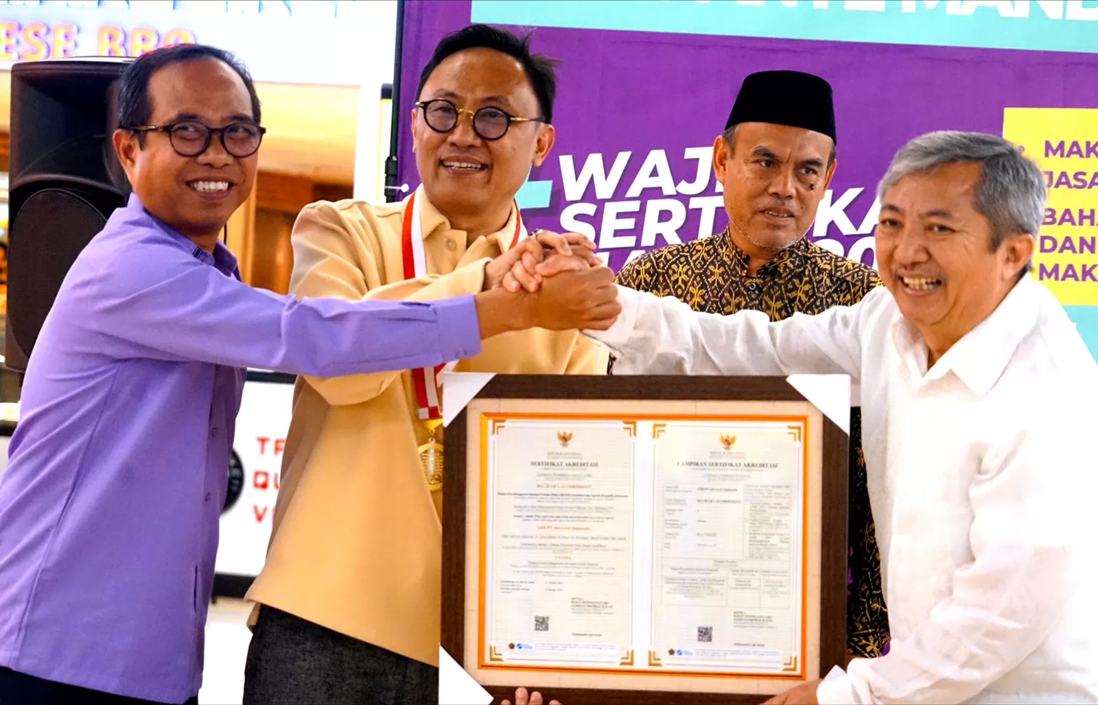 PT Surveyor Indonesia Menjadi LPH Utama Nasional dan Internasional
