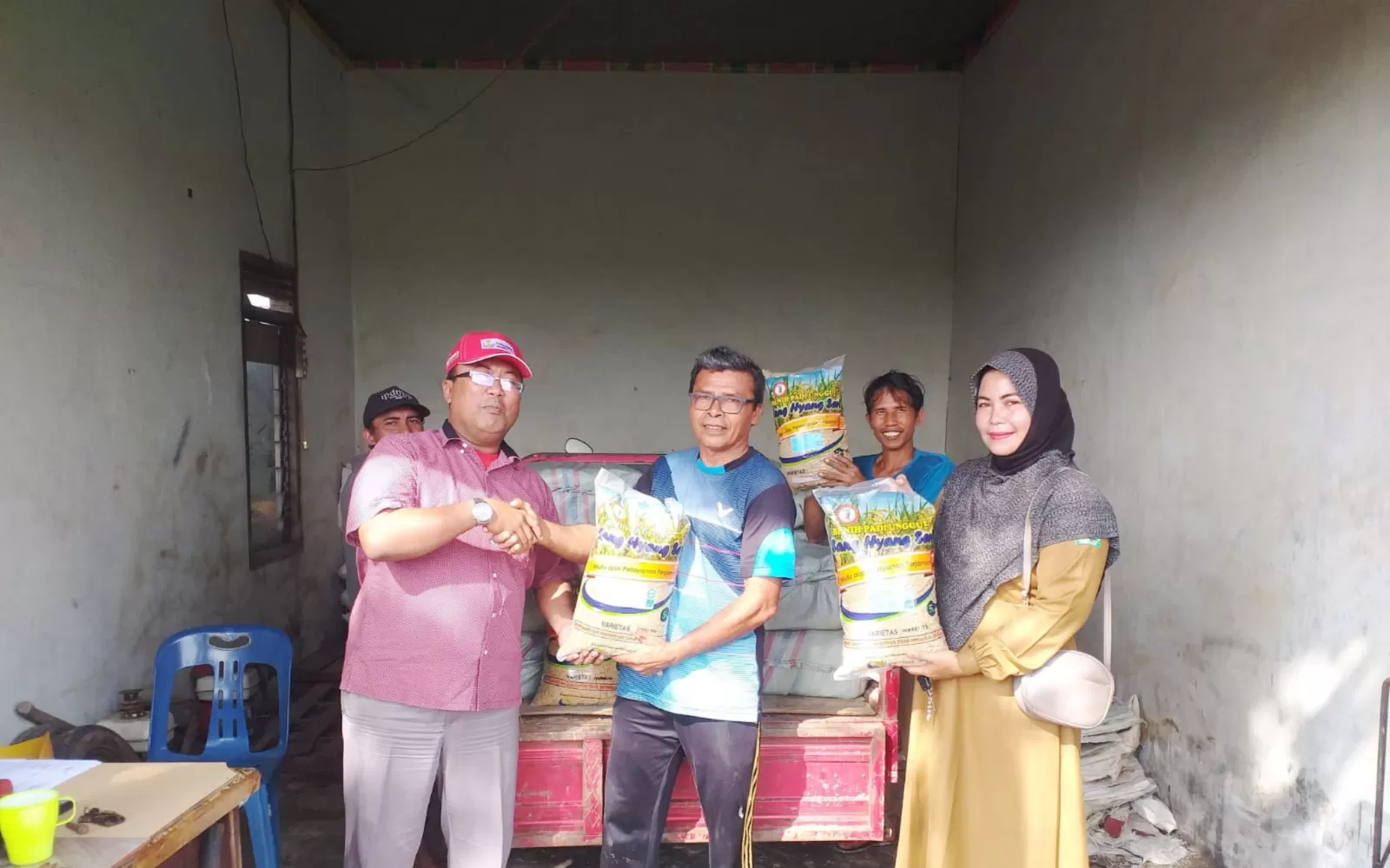 Sang Hyang Seri Sebar Benih di Nanggroe Aceh Darussalam