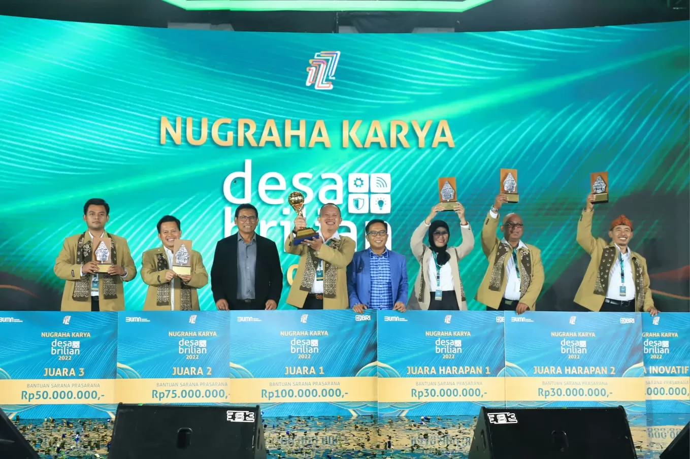 Agrowisata Taman Anggur, Inovasi Berbuah Juara Desa BRILian