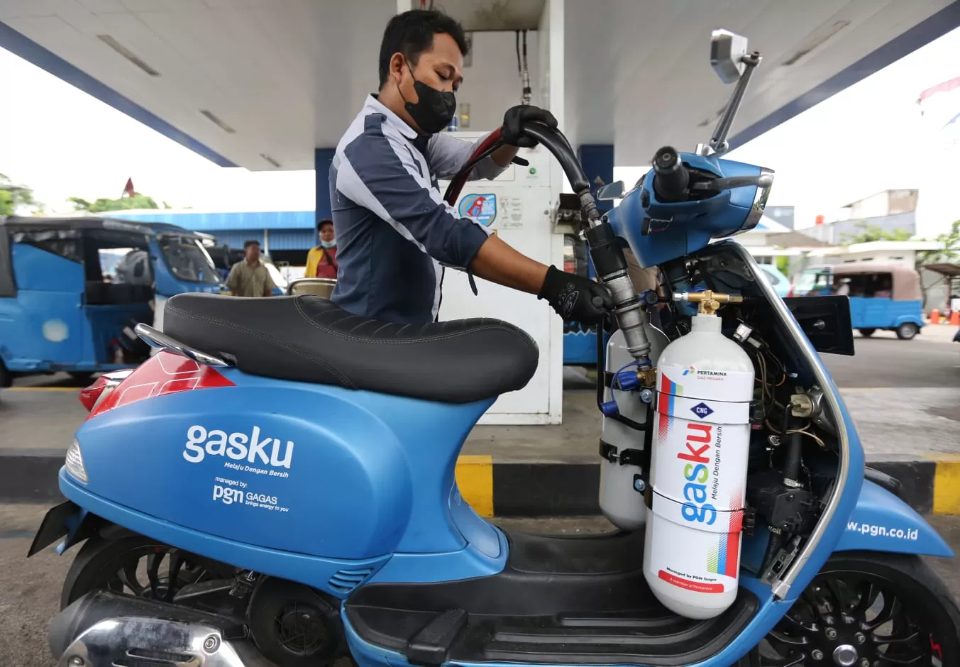 PGN Uji Coba Efisiensi & Realibilitas Motor CNG