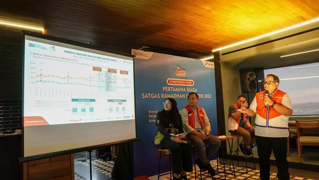 Jelang Idul Fitri , Pertamina Pastikan Pasokan Energi di Jateng & DIY Aman 