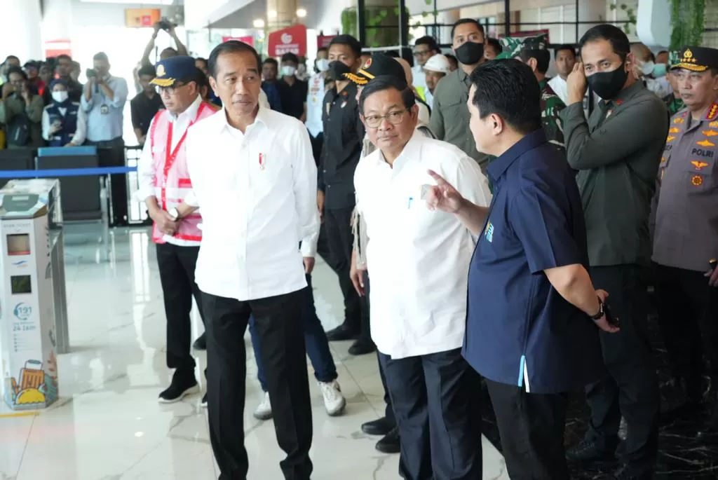 Erick Thohir: Alhamdulillah Harga Kebutuhan Pokok Baik