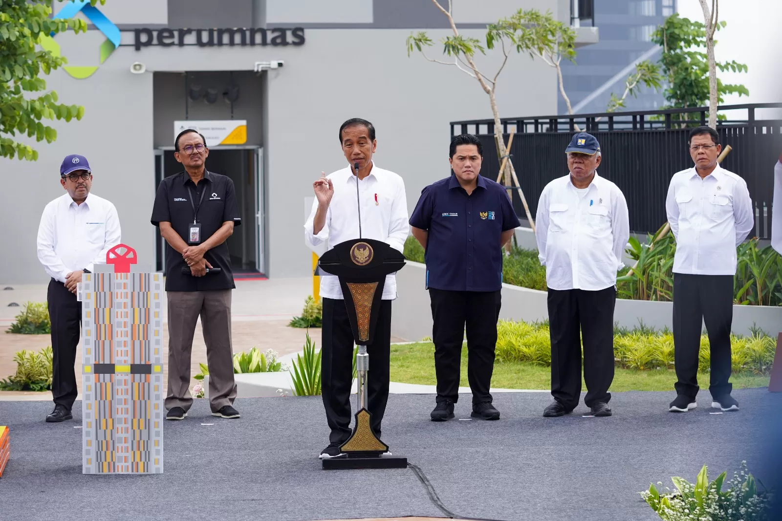 Sinergi BUMN Bangun Hunian Milenial Untuk Atasi Kemacetan