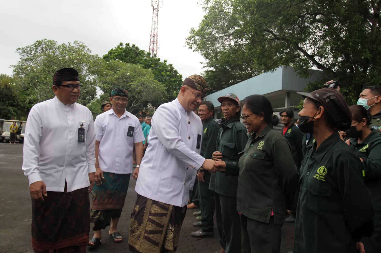 Sambut Libur Lebaran 2023, ITDC Gelar Apel Kesiapan The Nusa Dua 