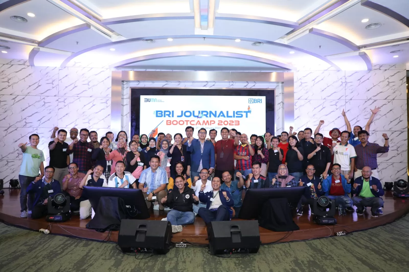 100 Jurnalis Terpilih ikuti BRI Fellowship Journalism 2023 