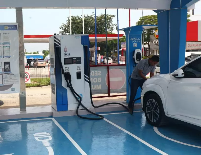 SPKLU PLN di Jalur Utama Mudik 2023 Siap Layani Kebutuhan Charging Cepat