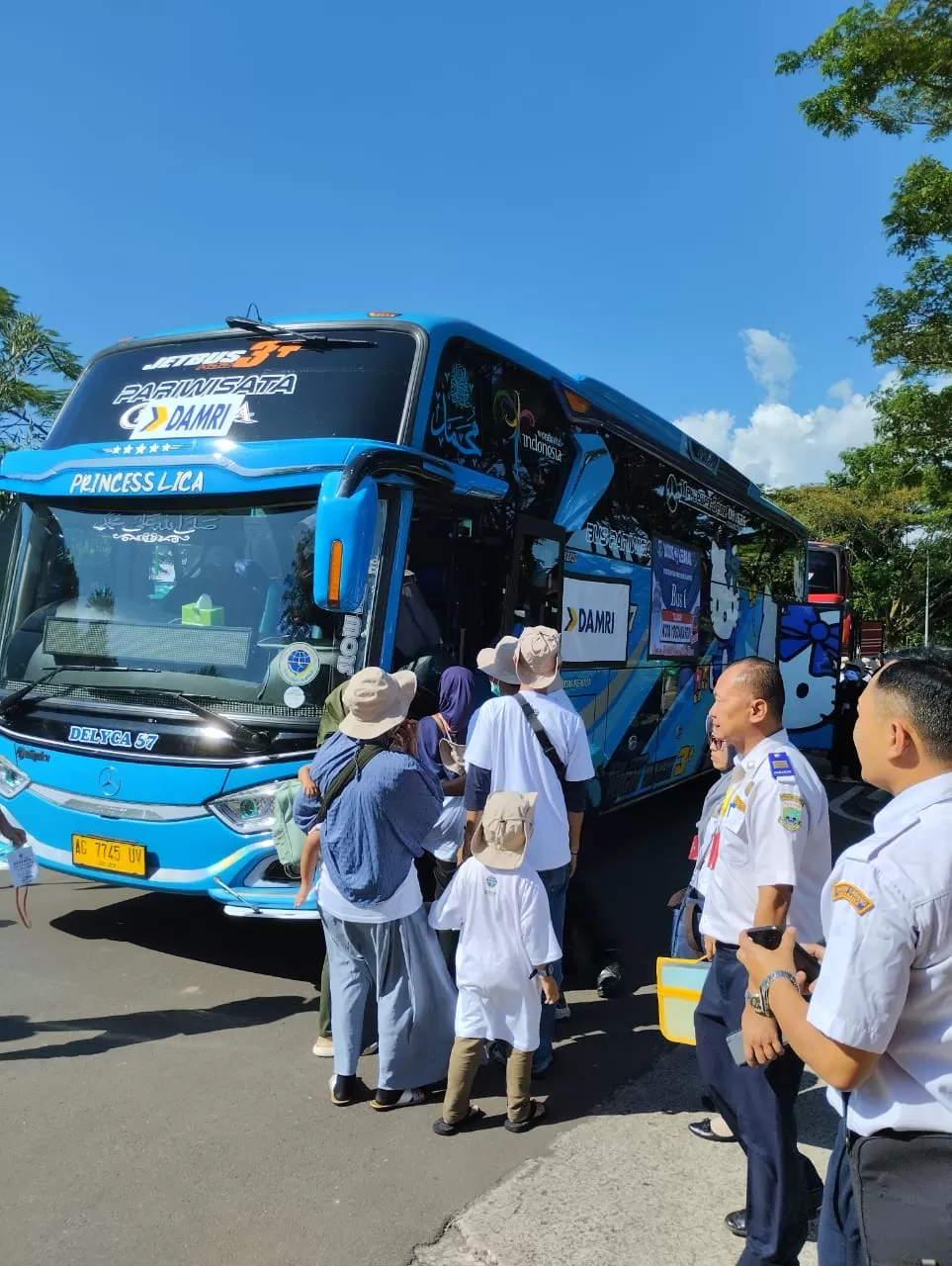 Dukung Mudik Gratis Lebaran 2023, DAMRI Layani Tiga Kota Besar