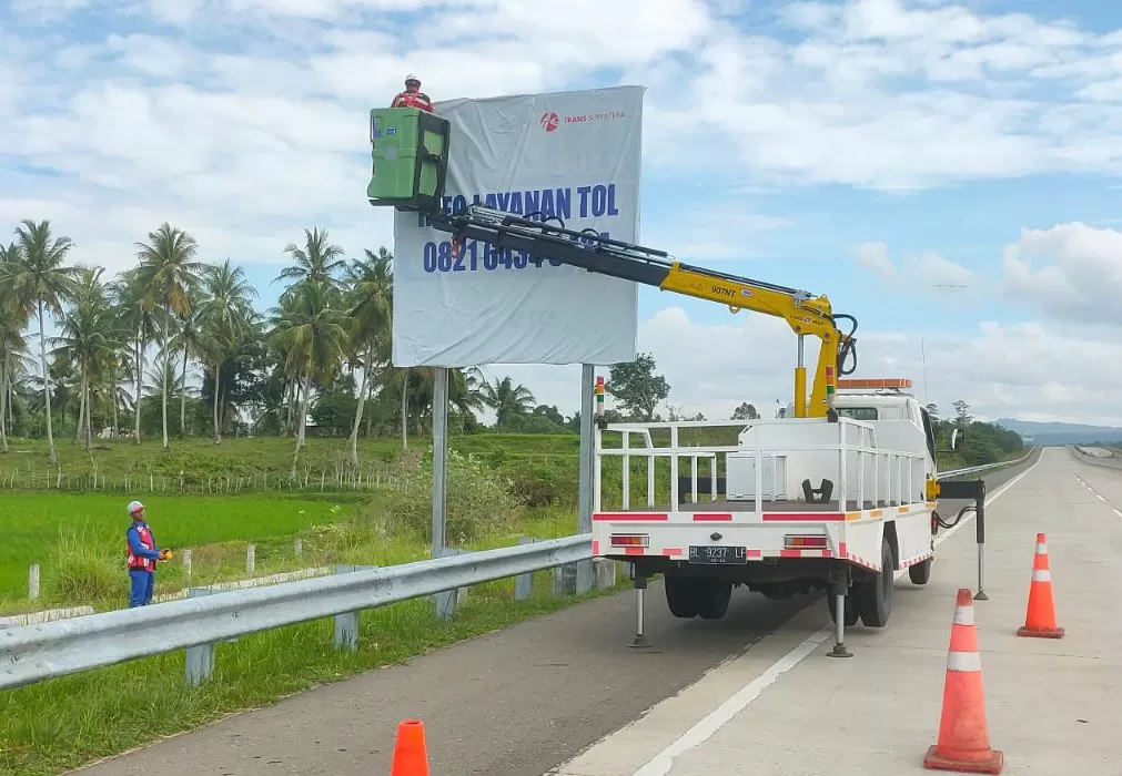 Hutama Karya Rampungkan Pemeliharaan JTTS Lebih Awal