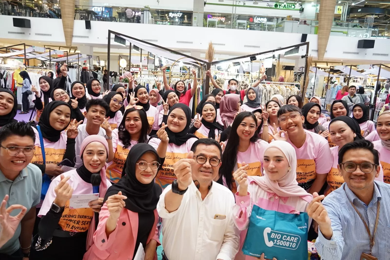 Deteksi Dini Kanker Serviks, Bio Farma Gelar Rodshow #SupportAllWoman
