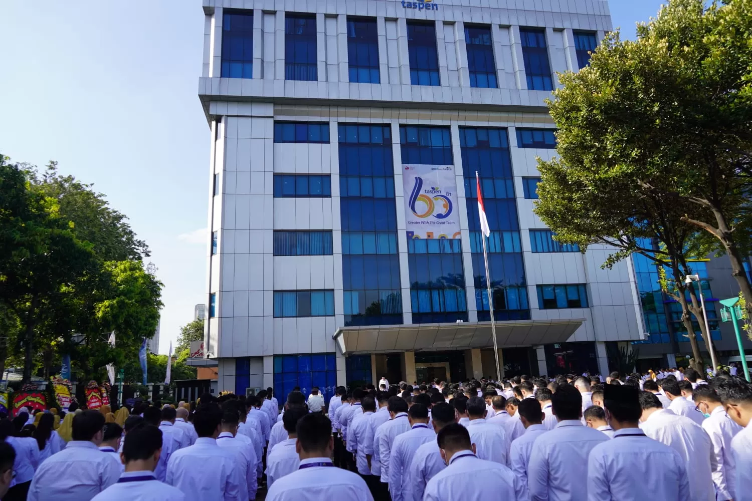 60 Tahun TASPEN, Tumbuh Makin Besar Bersama Sumber Daya Unggul