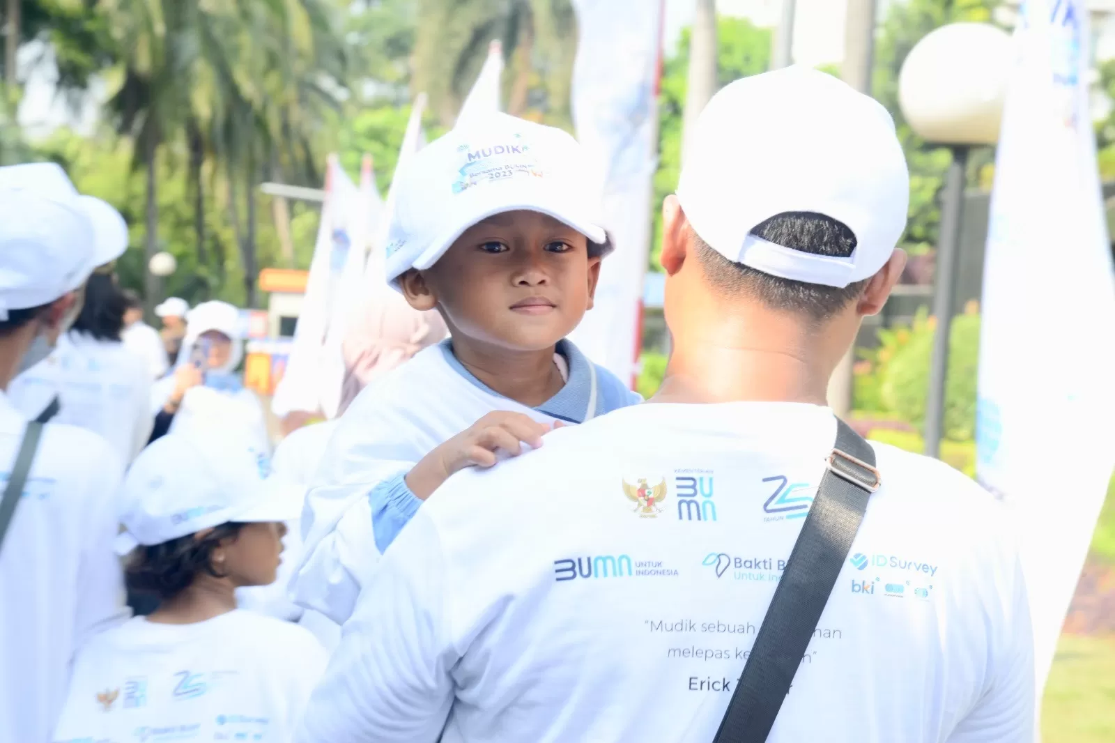 SUCOFINDO Berangkatkan 141 Pemudik, Dukung Program Mudik Bersama BUMN 2023