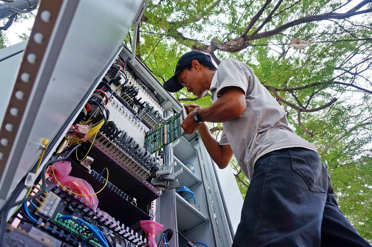 INTI Garap Power System Tower Provider Top 3 dan Genjot INTI Cloud System