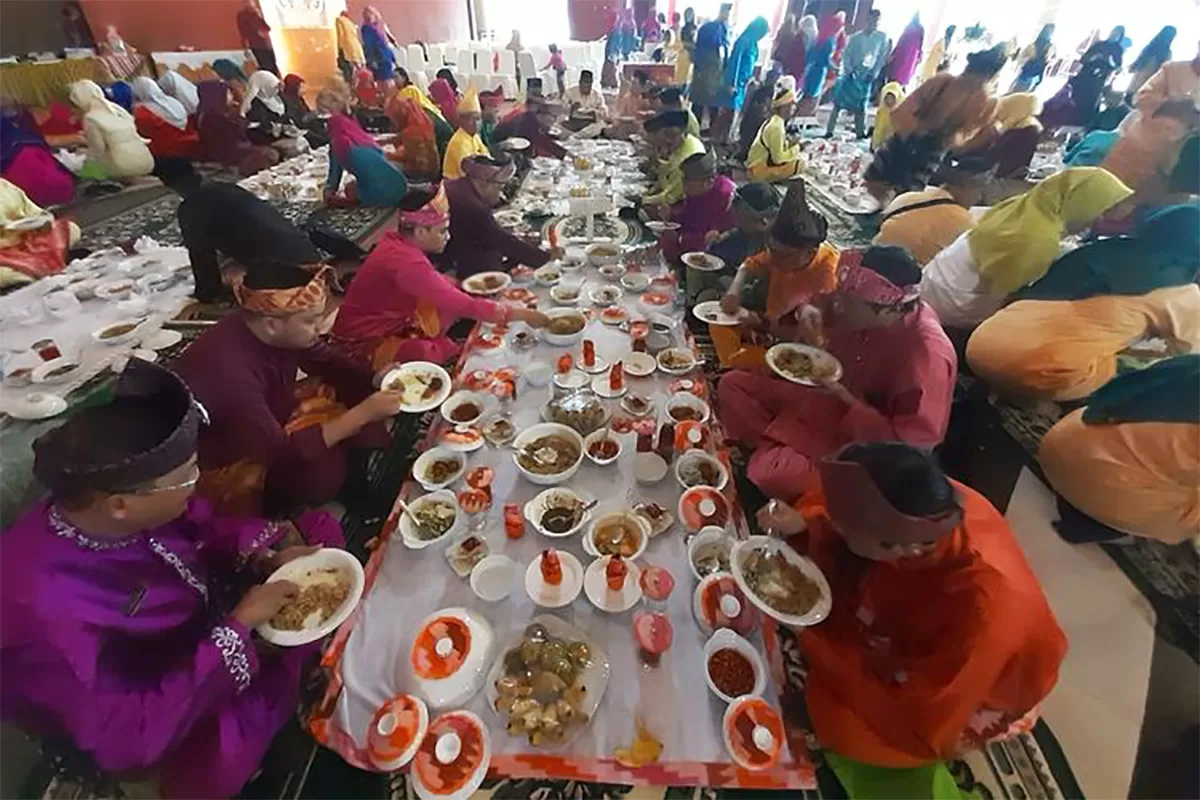 Tradisi Sambut Lebaran di Pontianak, Menyalakan Meriam!