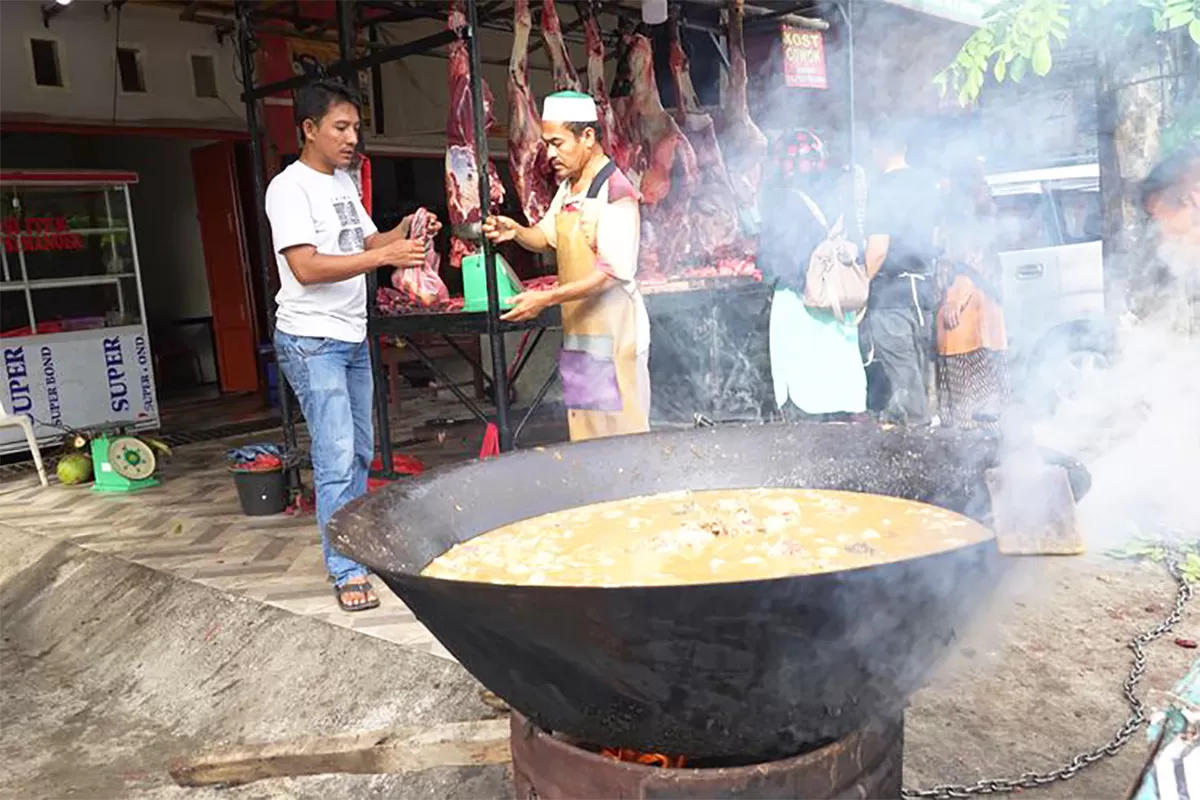Meugang: Tradisi Lebaran di Aceh untuk Mempererat Silaturahmi