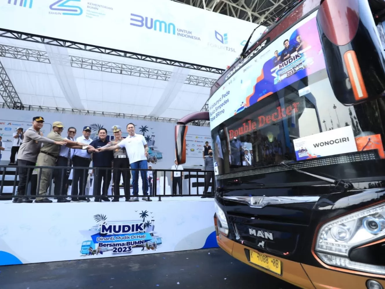 BRI Group Siapkan 7.500 Seat Mudik Gratis untuk Nasabah