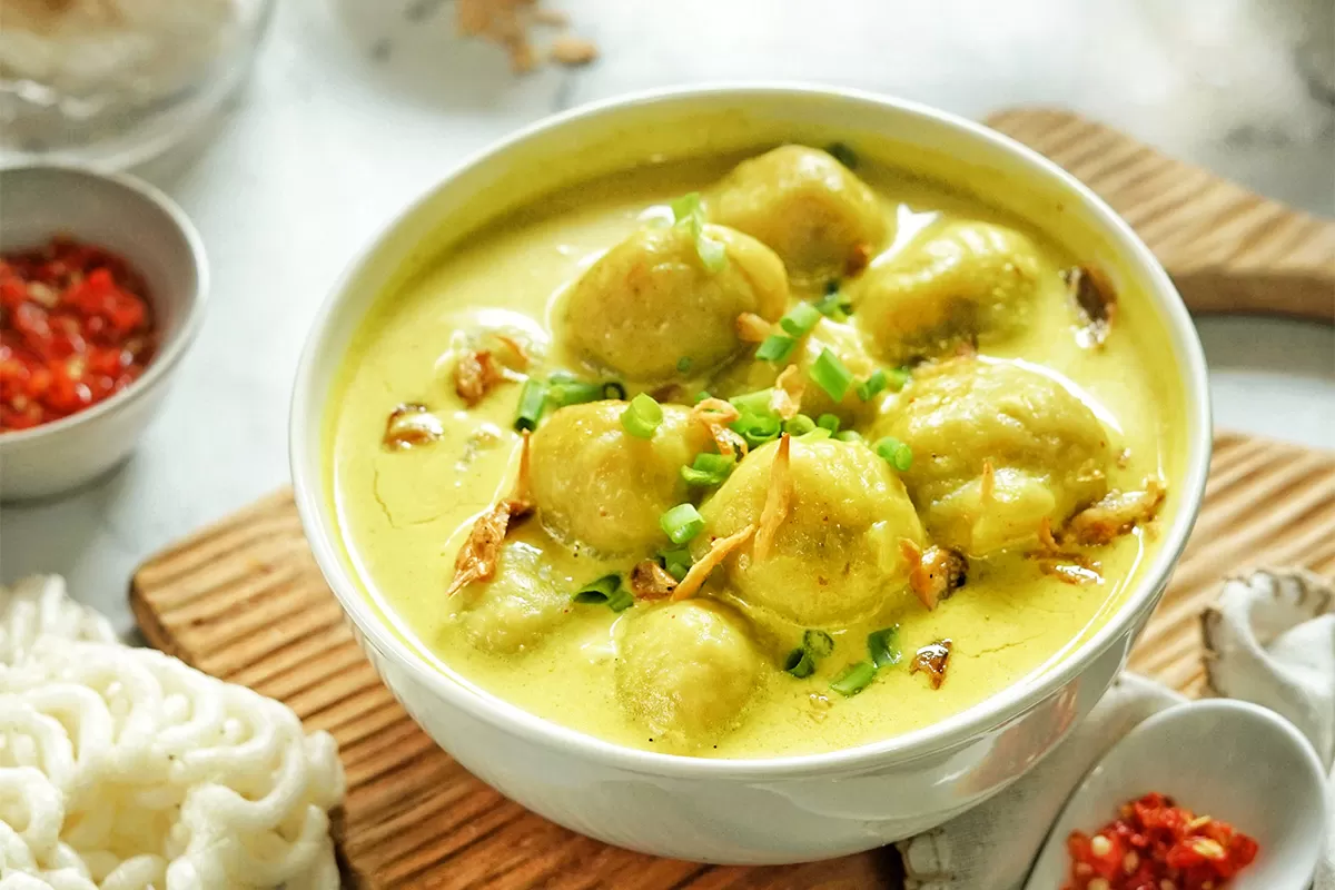 Selain Pempek, Ini 5 Makanan Lebaran Khas Palembang