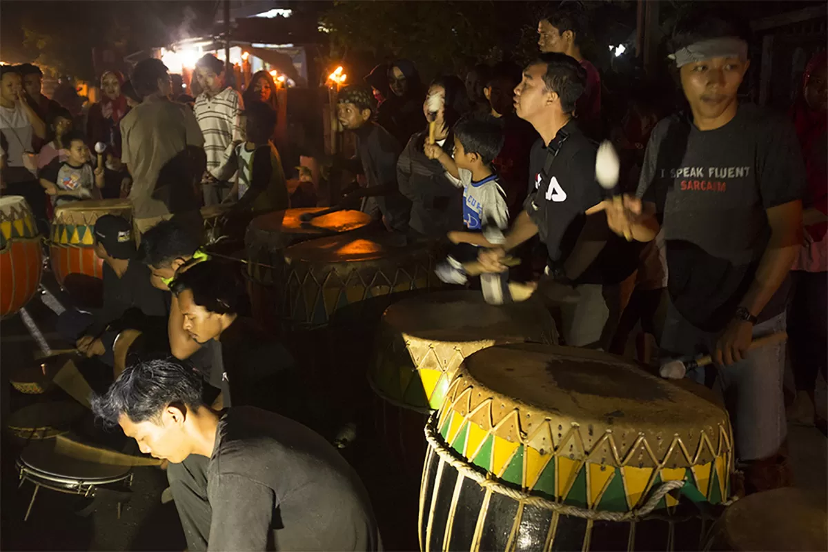 Kemeriahan Menyambut Lebaran di Bengkulu