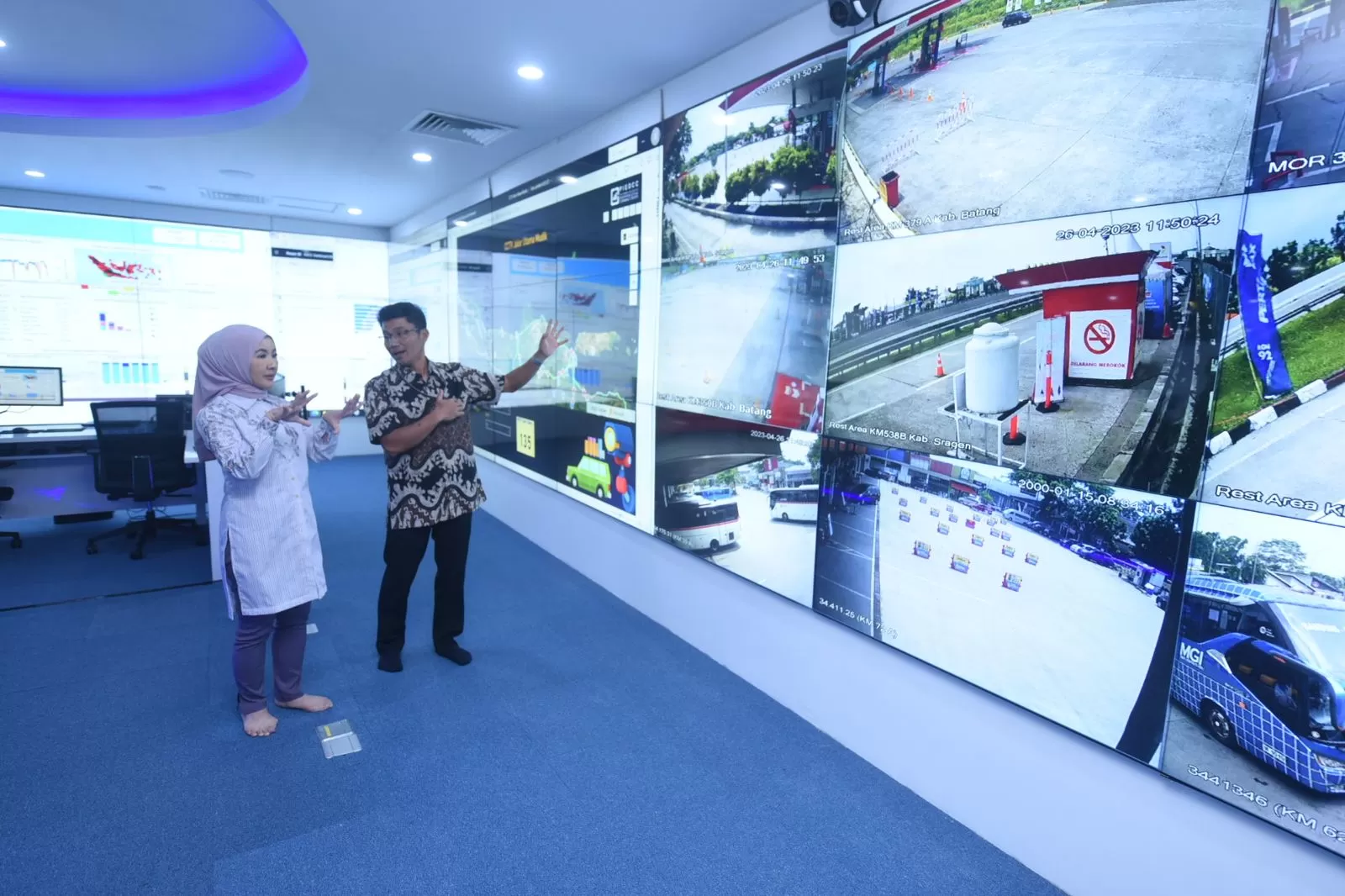 Lewat Command Center, Direksi Pertamina Pantau Kesiapan Arus Balik  