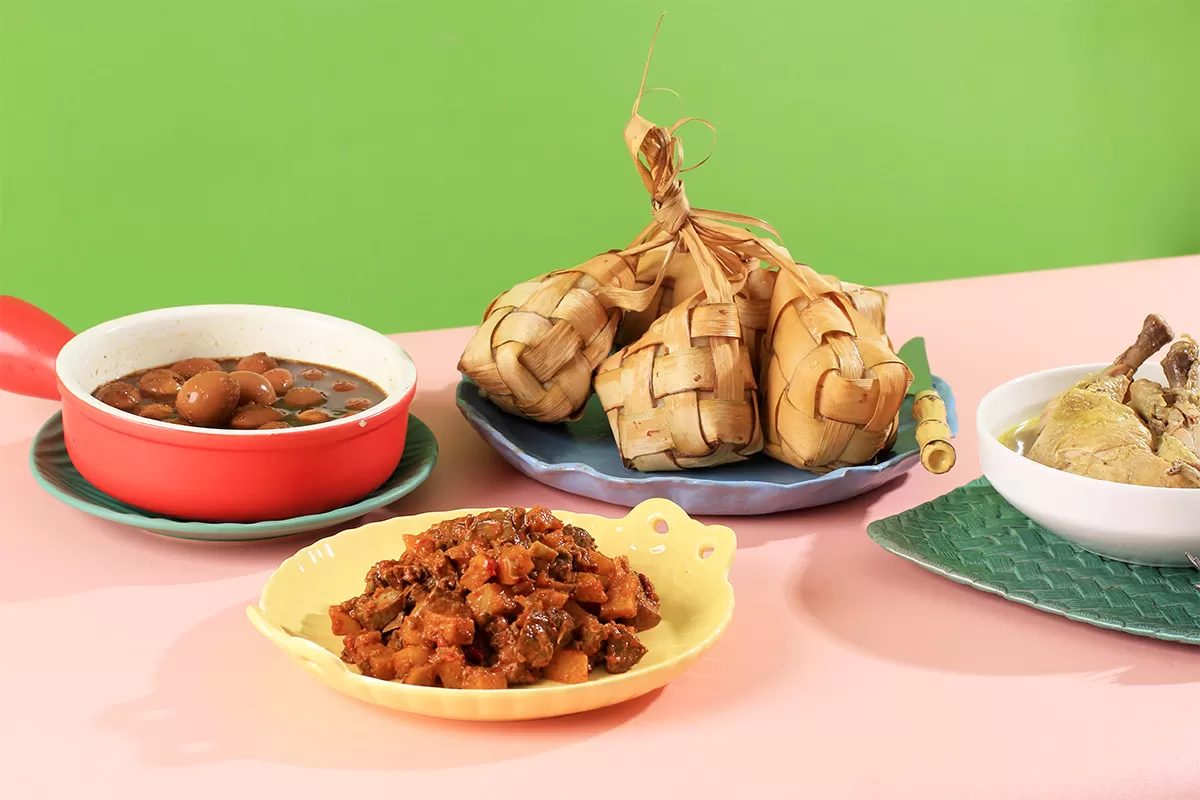 Makna dan Filosofi Ketupat Lebaran yang Jarang Diketahui
