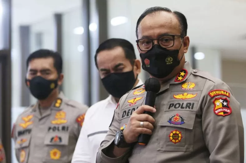Kadiv Humas Mabes Polri, Irjen. Pol. Dedi Prasetyo bicara soal sidang etik Bharada E