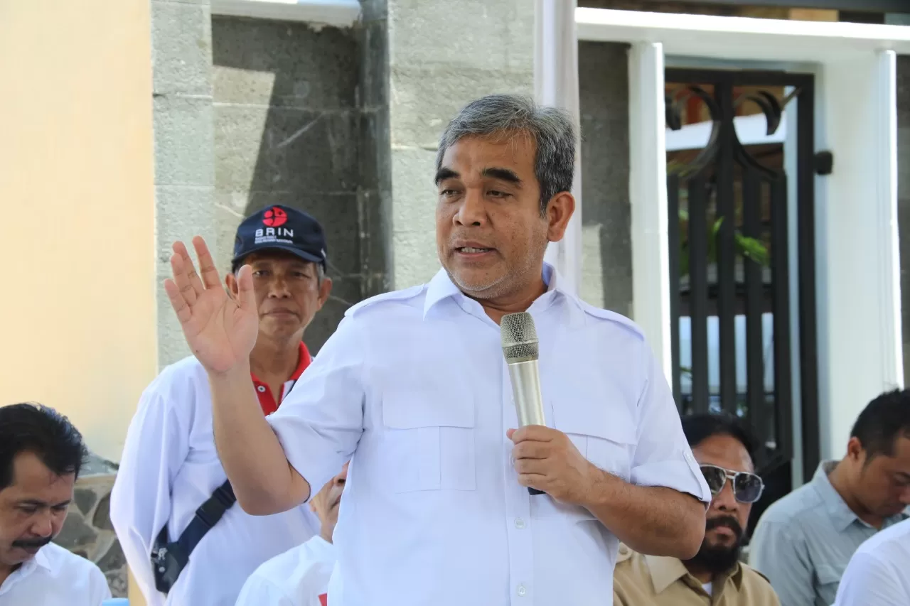 Sekretaris Jenderal Partai Gerindra Ahmad Muzani