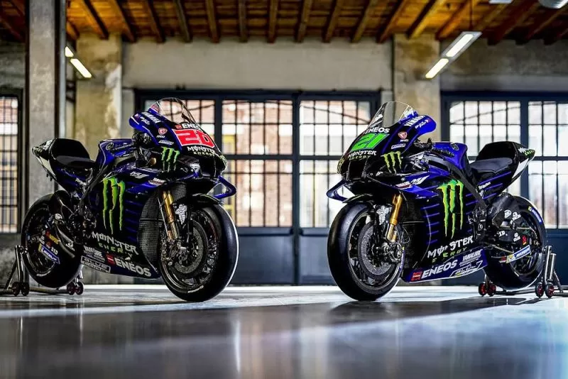 Yamaha meninggalkan teknologi inline-four atau mesin empat silinder segaris untuk menghadapi musim MotoGP 2026. (Foto: Yamaha Racing)