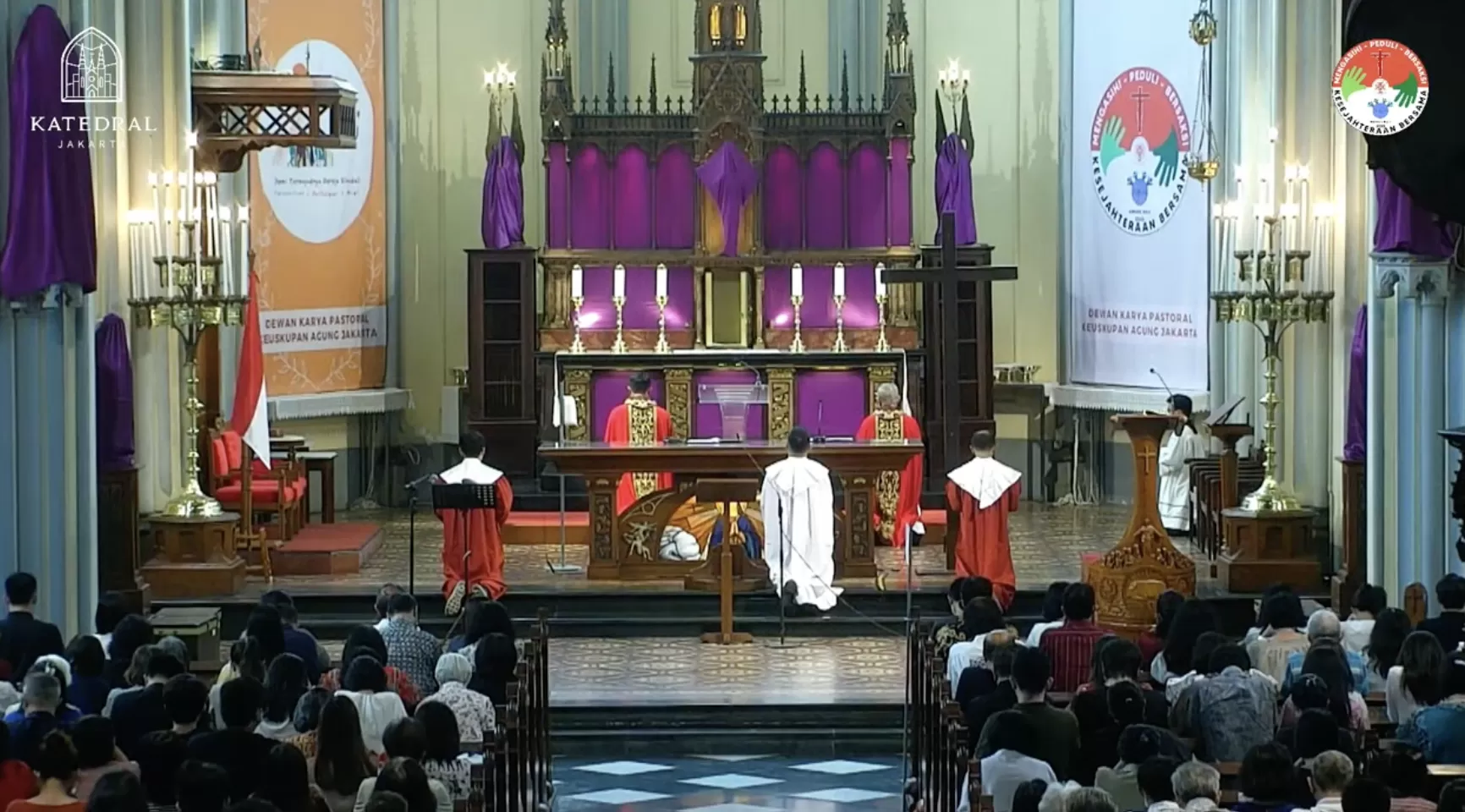 Gereja Katedral Jakarta siapkan kapasitas 4.500 jemaat saat misa Natal 2024  (Dok: Gereja Katedral Jakarta)
