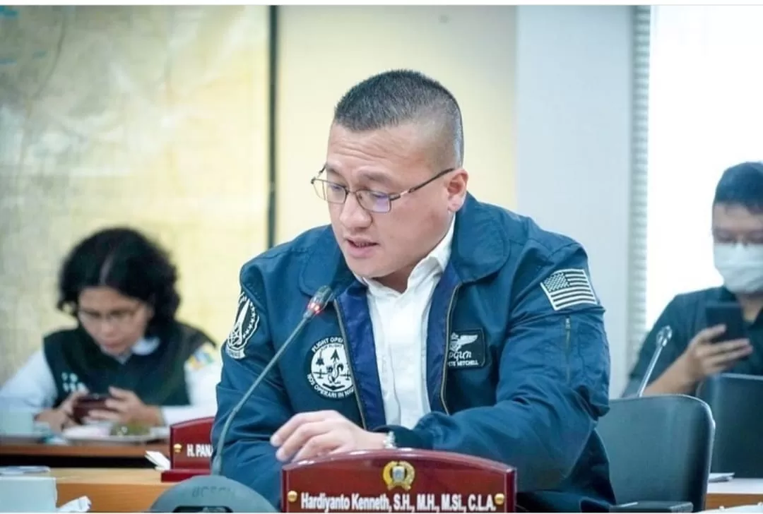 Politisi PDIP Hardyanto Kenneth sebut kecewa dengan tuntutan 7 tahun penjara terhadap Sekjen PDIP Hasto Kristiyanto (Dok Instagram) 