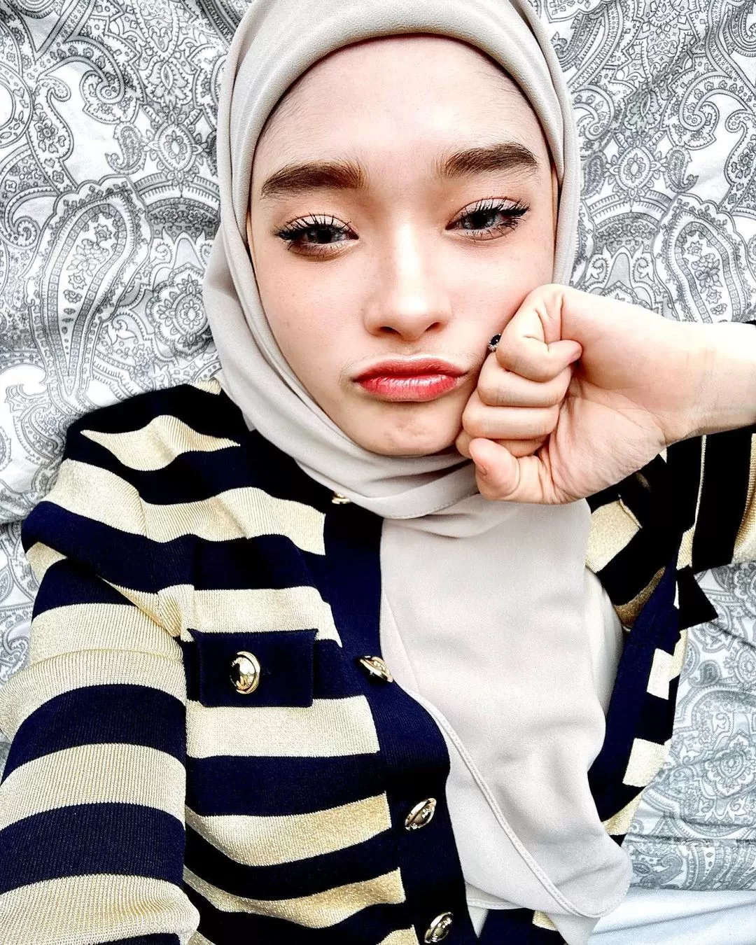 Inara Rusli laporkan penyebar rekaman CCTV diduga berisi adegan hubungan dewasa ke Bareskrim Polri (Instagram/mommy_starla)