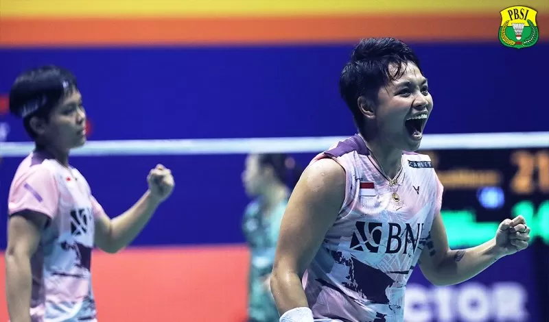 Apriyani Rahayu dan Siti Fadia Silva Ramadhanti segera berduet di Orleans Masters dan All England 2025 (Foto: PBSI)