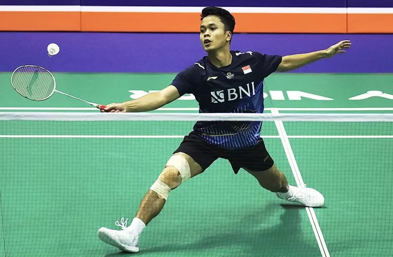 Anthony Sinisuka Ginting siap berikan yang terbaik di Malaysia Open 2025 (Foto: PBSI) (Foto: PBSI)
